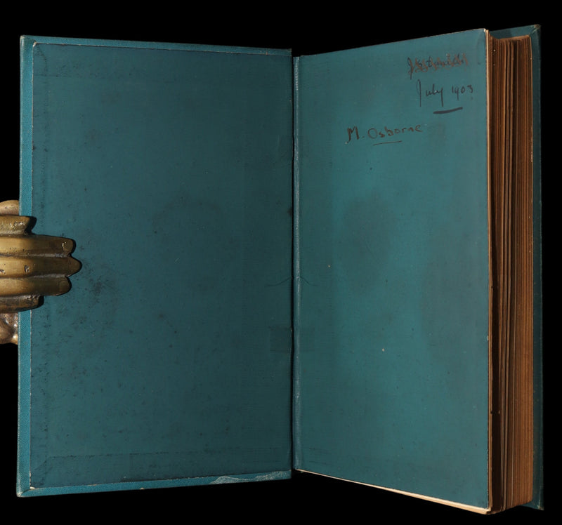 1890 Rare Book - The Poetical Works of Edgar Allan Poe, Illustrated