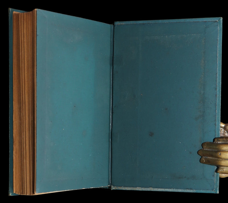 1890 Rare Book - The Poetical Works of Edgar Allan Poe, Illustrated
