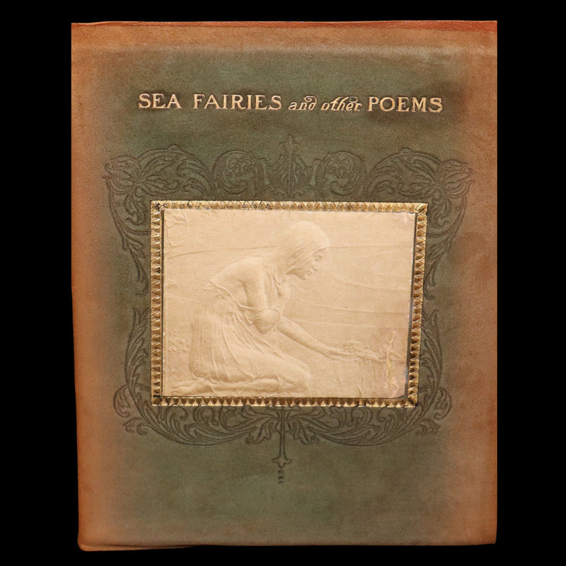 1890 Scarce Gift Edition - Sea-Fairies and Other Poems by Alfred Tennyson