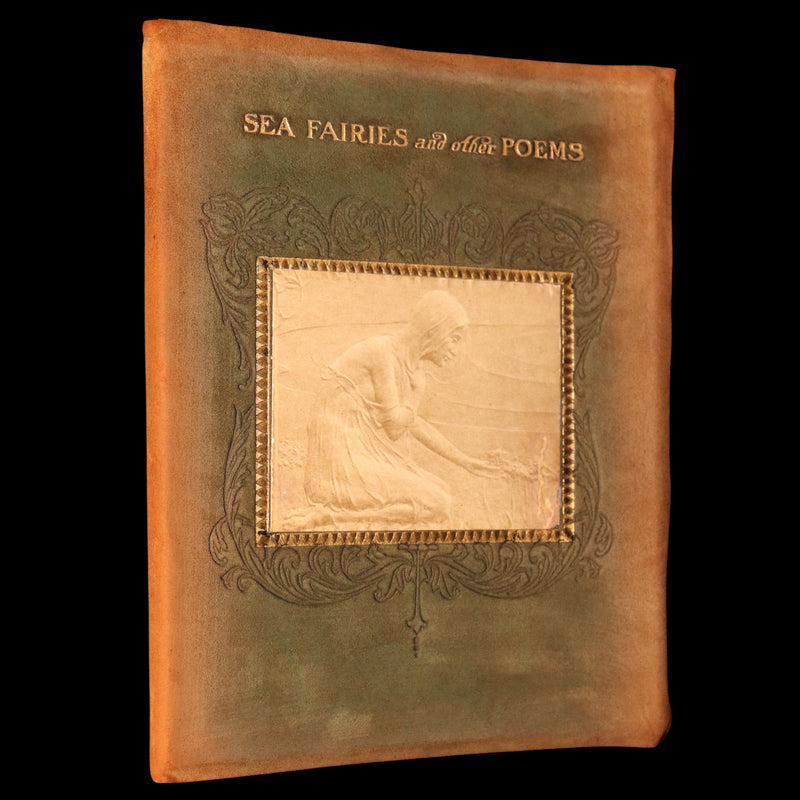 1890 Scarce Gift Edition - Sea-Fairies and Other Poems by Alfred Tennyson