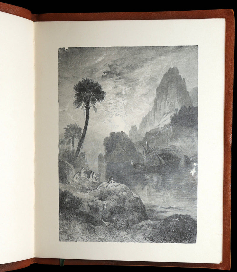 1890 Scarce Gift Edition - Sea-Fairies and Other Poems by Alfred Tennyson