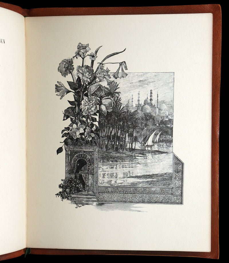 1890 Scarce Gift Edition - Sea-Fairies and Other Poems by Alfred Tennyson