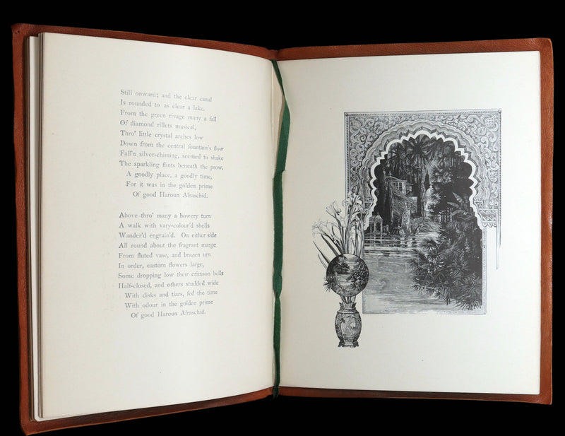 1890 Scarce Gift Edition - Sea-Fairies and Other Poems by Alfred Tennyson