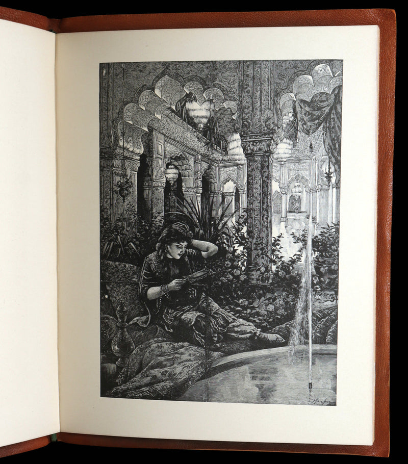 1890 Scarce Gift Edition - Sea-Fairies and Other Poems by Alfred Tennyson