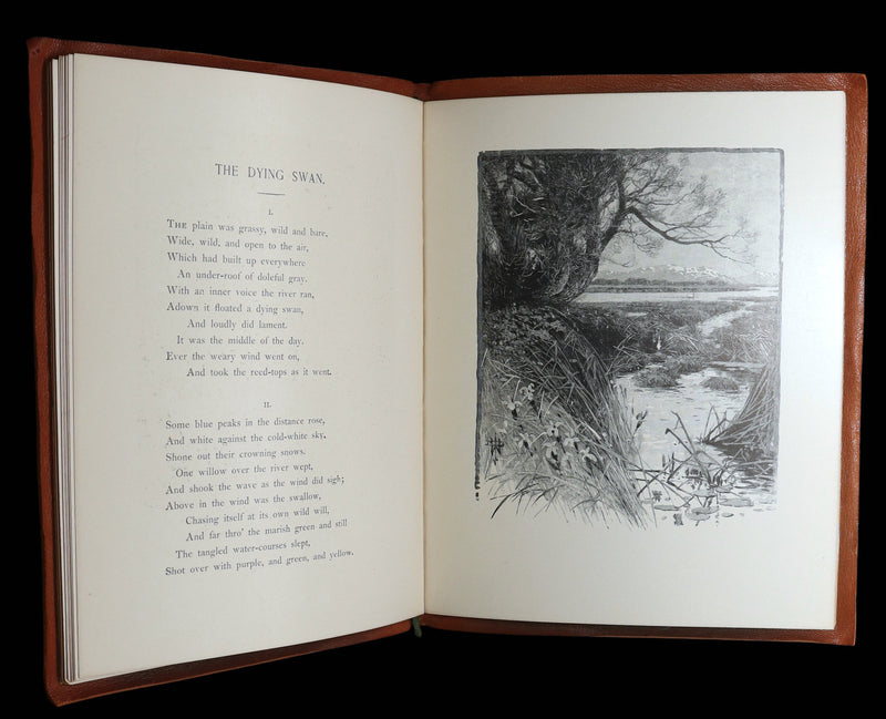 1890 Scarce Gift Edition - Sea-Fairies and Other Poems by Alfred Tennyson