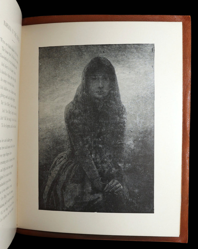 1890 Scarce Gift Edition - Sea-Fairies and Other Poems by Alfred Tennyson
