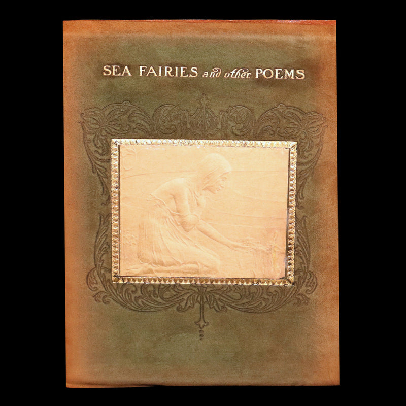 1890 Scarce Gift Edition - Sea-Fairies and Other Poems by Alfred Tennyson