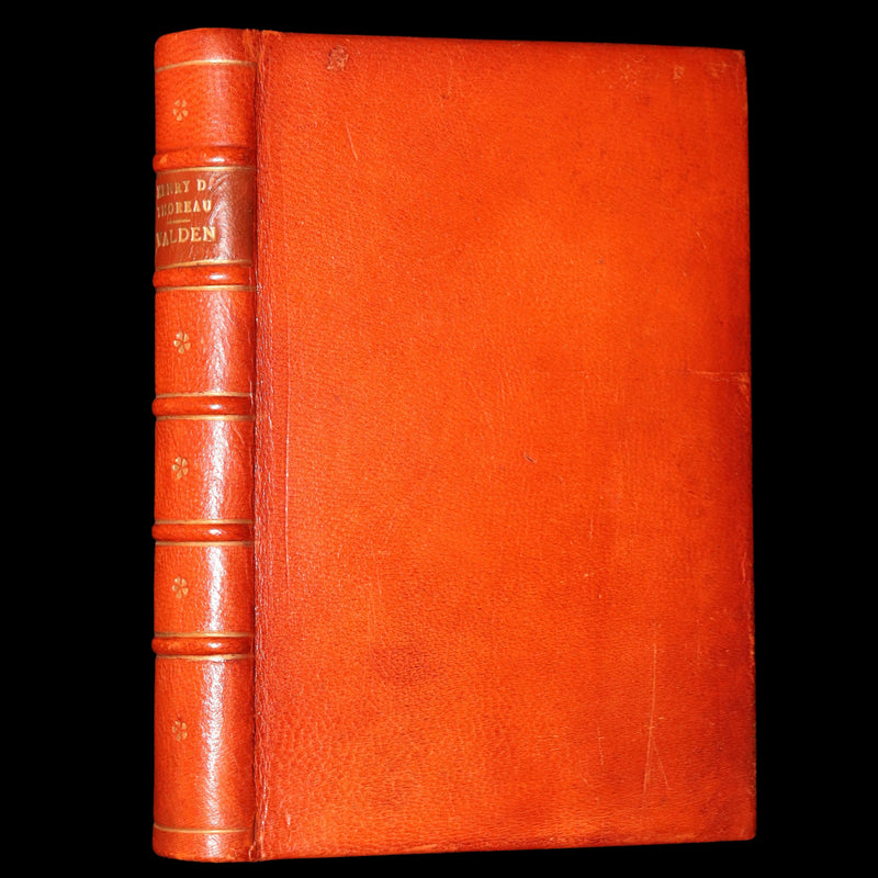 1899 Nice Binding - Walden; or, Life in the Woods by Henry David Thoreau