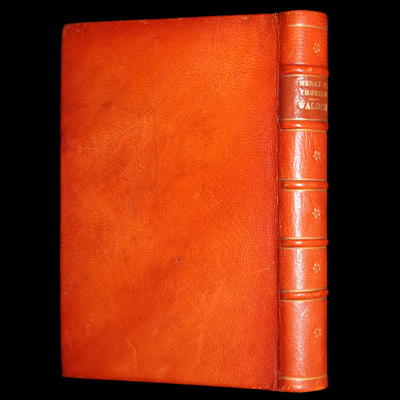 1899 Nice Binding - Walden; or, Life in the Woods by Henry David Thoreau