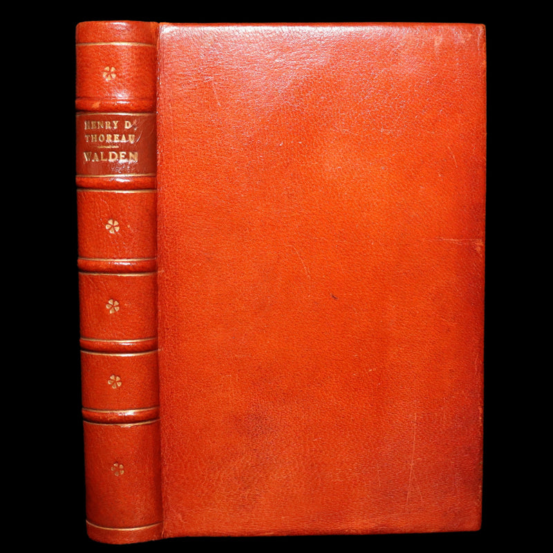 1899 Nice Binding - Walden; or, Life in the Woods by Henry David Thoreau