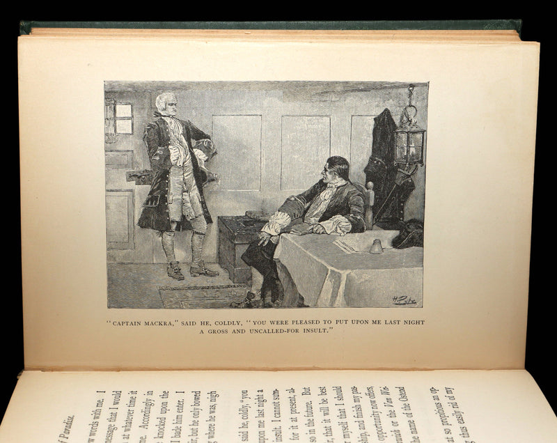 1888 Rare First Edition- The Rose of Paradise, A Pirate Adventure by Howard Pyle