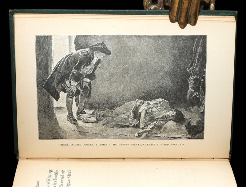 1888 Rare First Edition- The Rose of Paradise, A Pirate Adventure by Howard Pyle