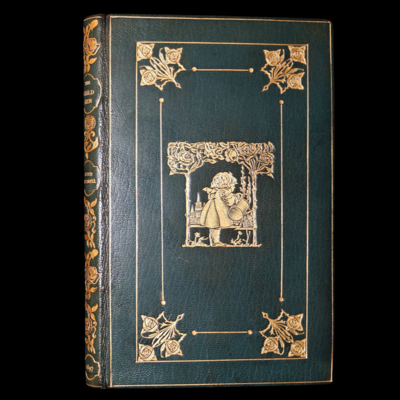 1897 First Edition bound by Bayntun-Rivière - The Children by Alice Meynell