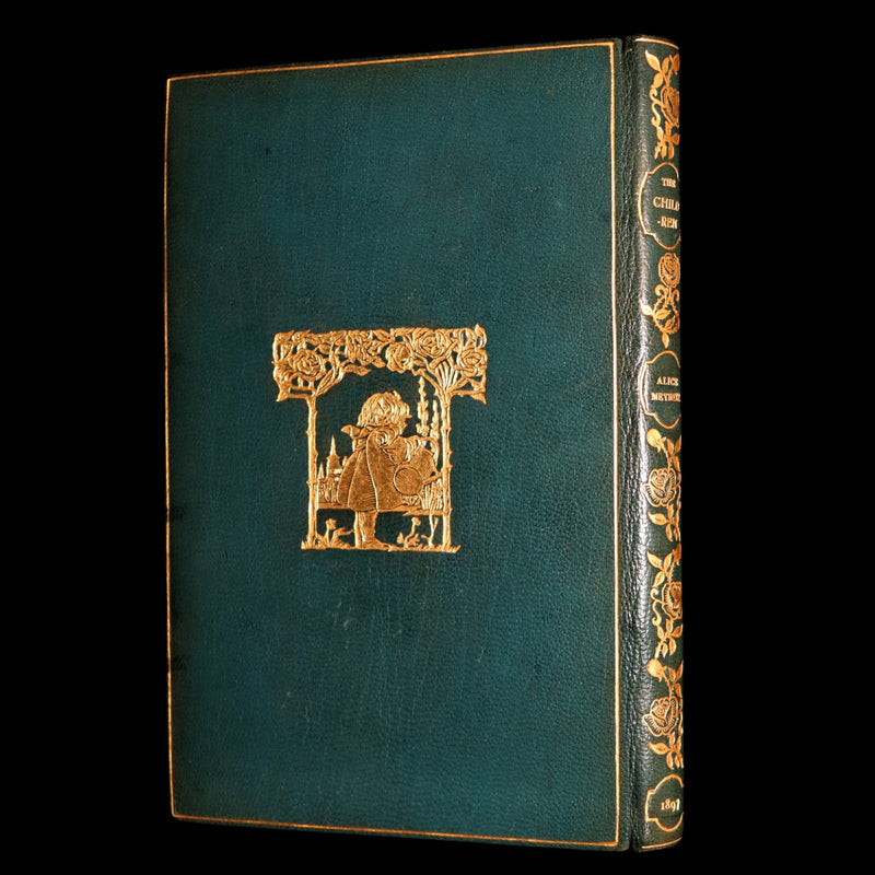 1897 First Edition bound by Bayntun-Rivière - The Children by Alice Meynell