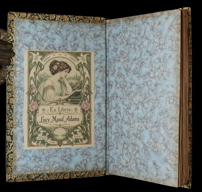 1897 First Edition bound by Bayntun-Rivière - The Children by Alice Meynell