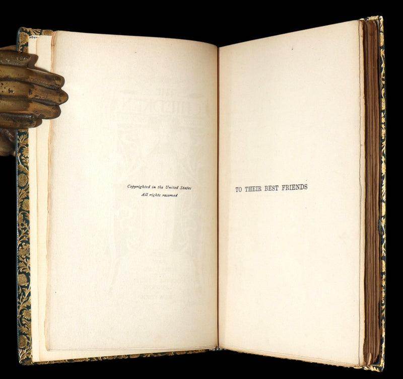1897 First Edition bound by Bayntun-Rivière - The Children by Alice Meynell