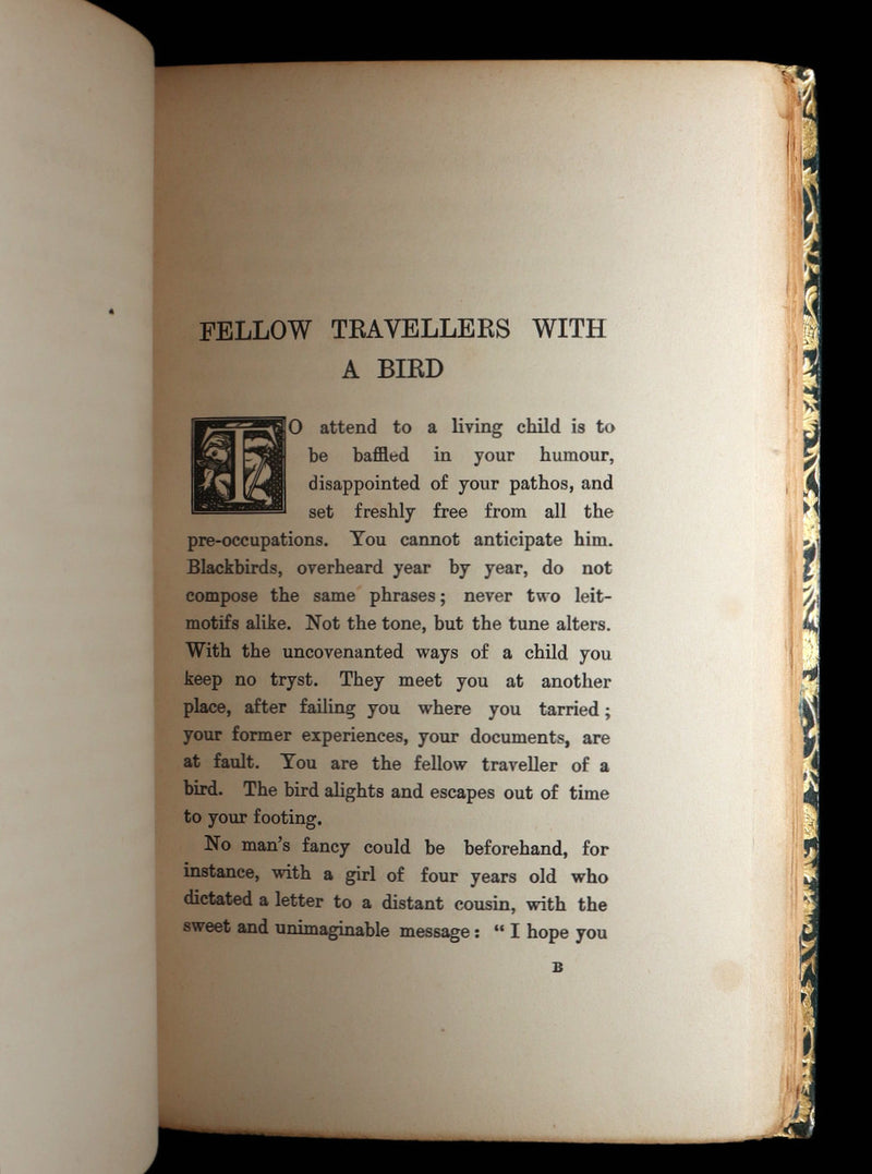 1897 First Edition bound by Bayntun-Rivière - The Children by Alice Meynell
