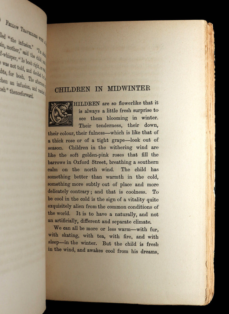1897 First Edition bound by Bayntun-Rivière - The Children by Alice Meynell