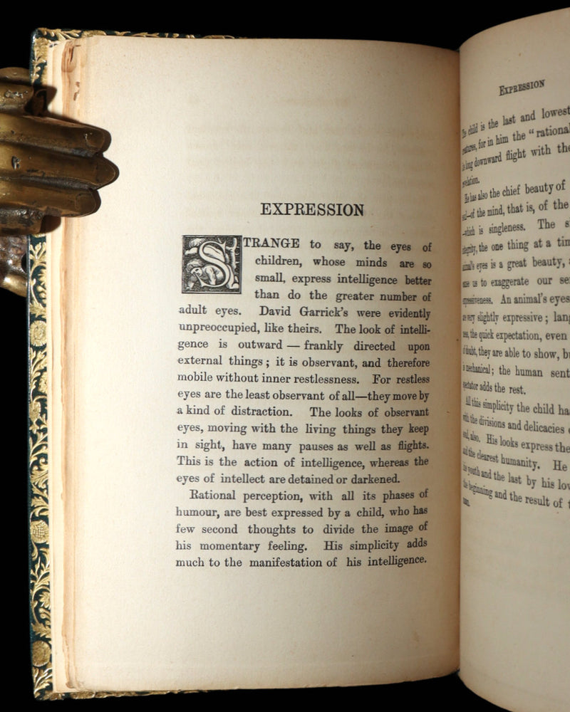 1897 First Edition bound by Bayntun-Rivière - The Children by Alice Meynell