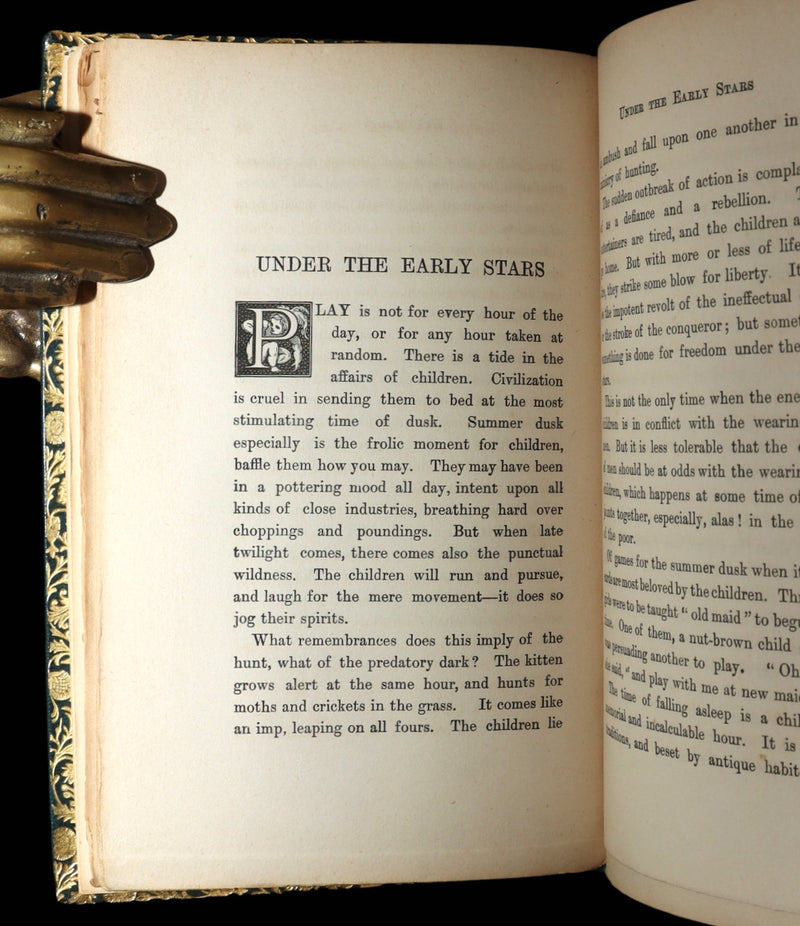 1897 First Edition bound by Bayntun-Rivière - The Children by Alice Meynell