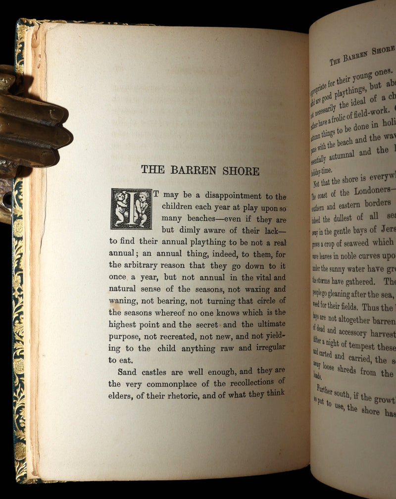 1897 First Edition bound by Bayntun-Rivière - The Children by Alice Meynell
