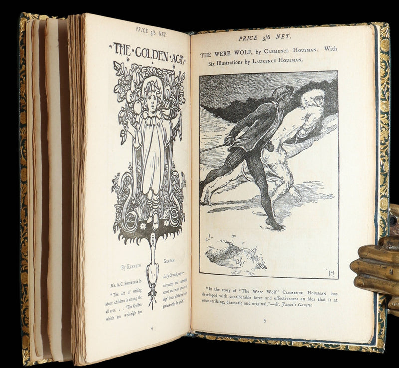 1897 First Edition bound by Bayntun-Rivière - The Children by Alice Meynell