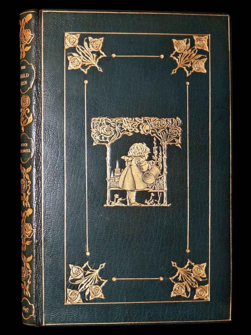 1897 First Edition bound by Bayntun-Rivière - The Children by Alice Meynell