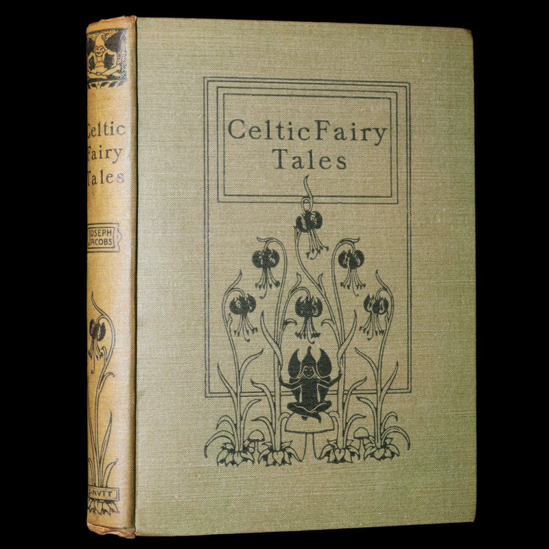 1895 Rare Book - Celtic Fairy Tales by J. Jacobs illustrated by John D. Batten