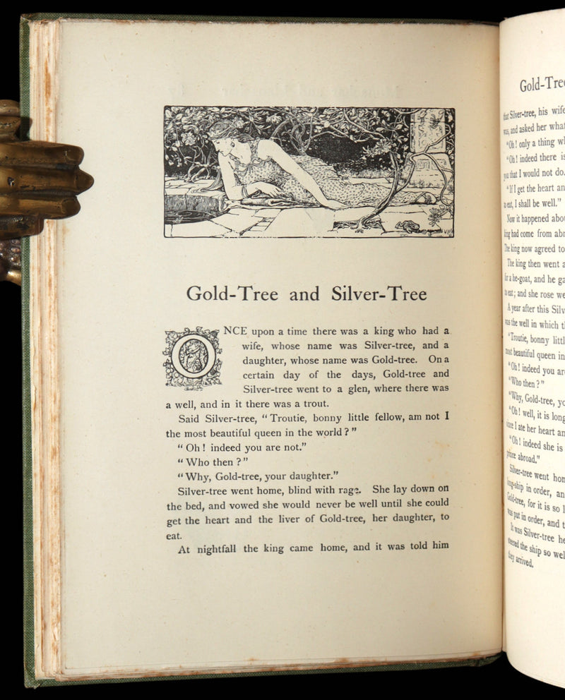 1895 Rare Book - Celtic Fairy Tales by J. Jacobs illustrated by John D. Batten