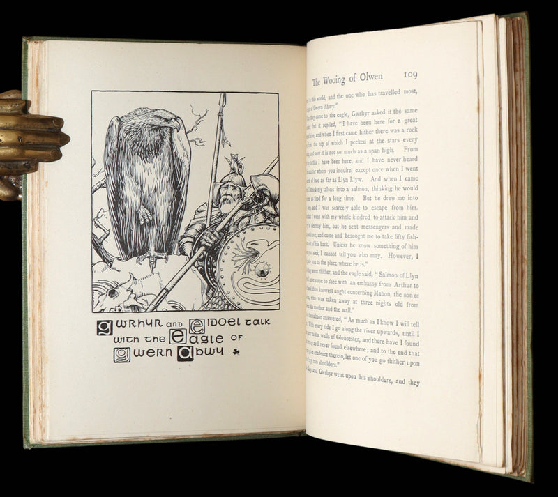 1895 Rare Book - Celtic Fairy Tales by J. Jacobs illustrated by John D. Batten