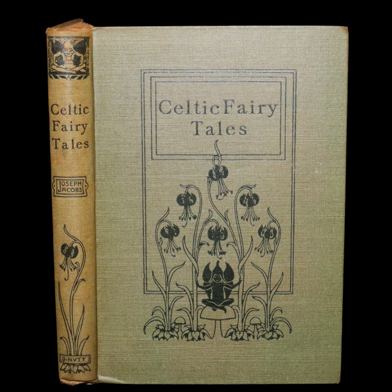 1895 Rare Book - Celtic Fairy Tales by J. Jacobs illustrated by John D. Batten