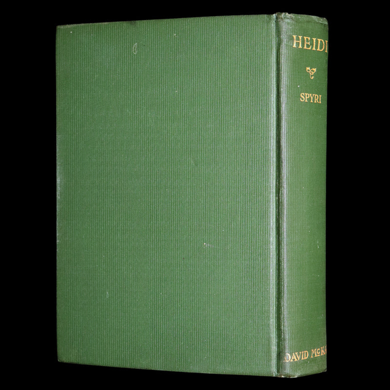 1920 Rare Book - Heidi by Johanna Spyri illustreated by Lizzie Lawson