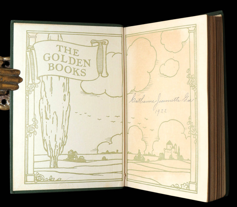 1920 Rare Book - Heidi by Johanna Spyri illustreated by Lizzie Lawson