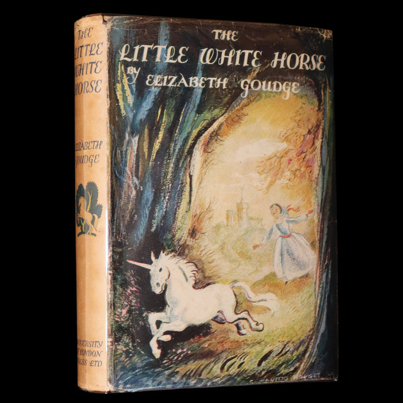 1946 Rare 1stED - The Little White Horse by E. Goudge illustrated by C.W. Hodges
