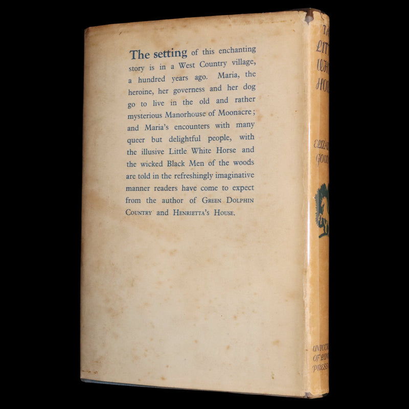 1946 Rare 1stED - The Little White Horse by E. Goudge illustrated by C.W. Hodges