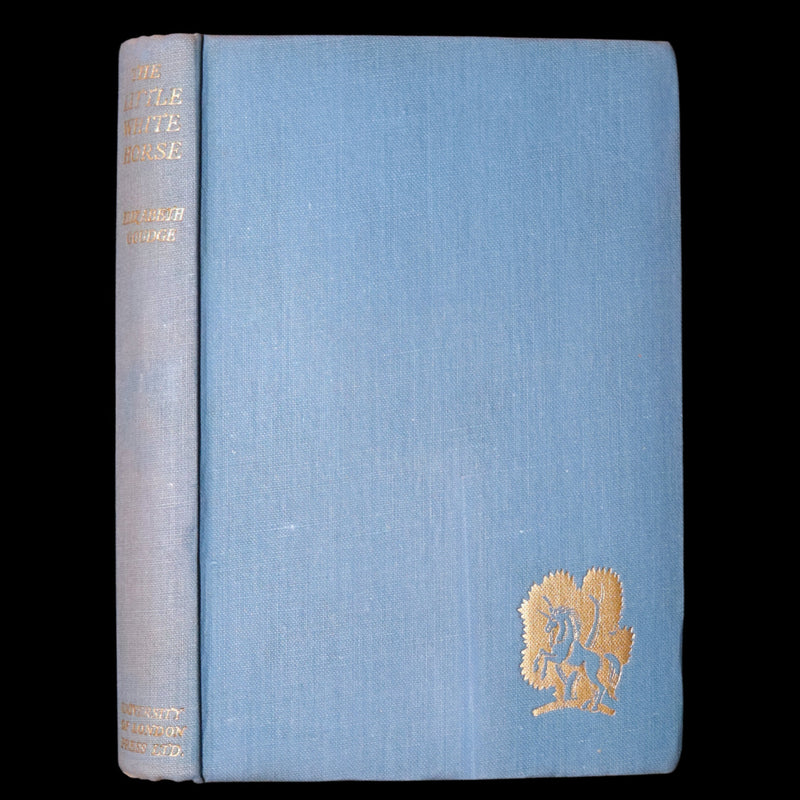 1946 Rare 1stED - The Little White Horse by E. Goudge illustrated by C.W. Hodges