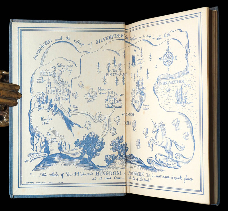 1946 Rare 1stED - The Little White Horse by E. Goudge illustrated by C.W. Hodges