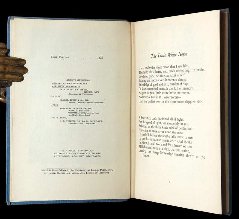 1946 Rare 1stED - The Little White Horse by E. Goudge illustrated by C.W. Hodges