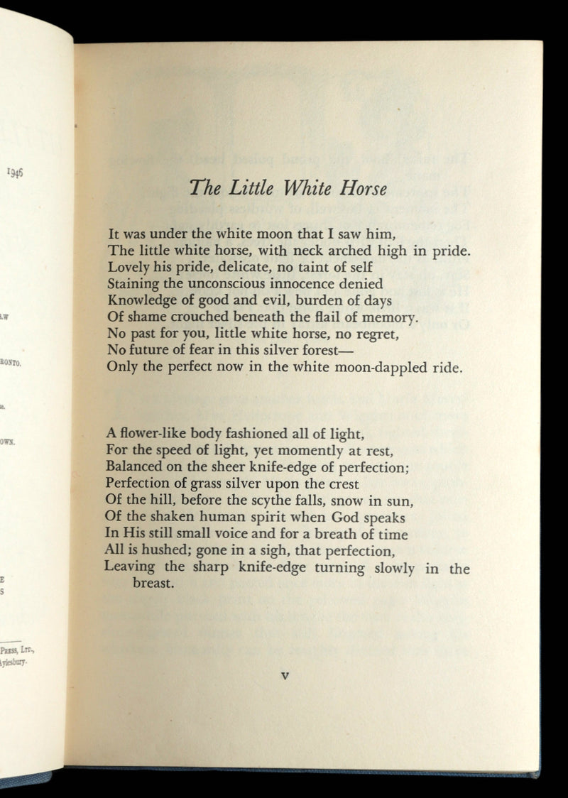 1946 Rare 1stED - The Little White Horse by E. Goudge illustrated by C.W. Hodges