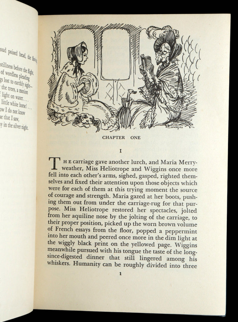 1946 Rare 1stED - The Little White Horse by E. Goudge illustrated by C.W. Hodges