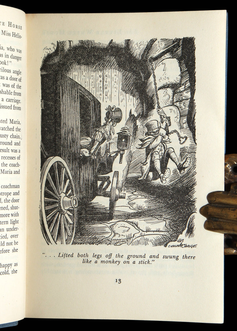1946 Rare 1stED - The Little White Horse by E. Goudge illustrated by C.W. Hodges