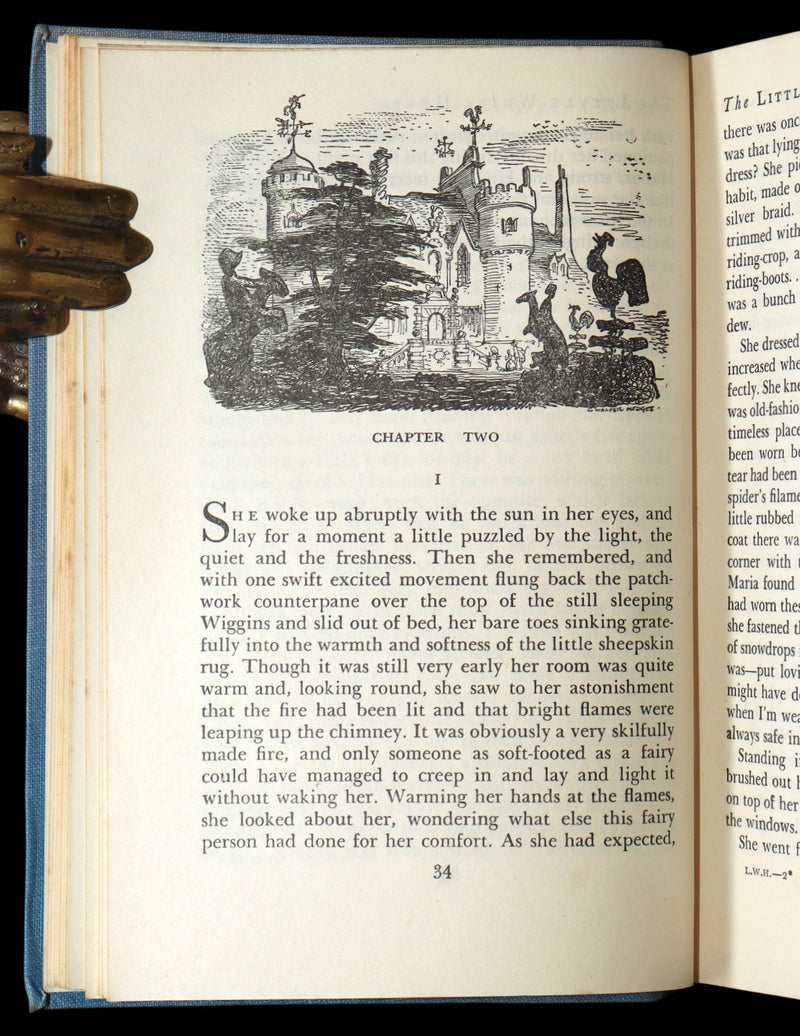 1946 Rare 1stED - The Little White Horse by E. Goudge illustrated by C.W. Hodges