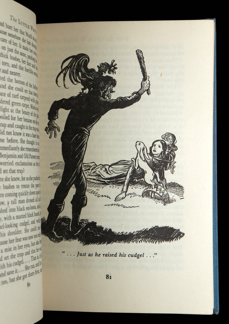1946 Rare 1stED - The Little White Horse by E. Goudge illustrated by C.W. Hodges