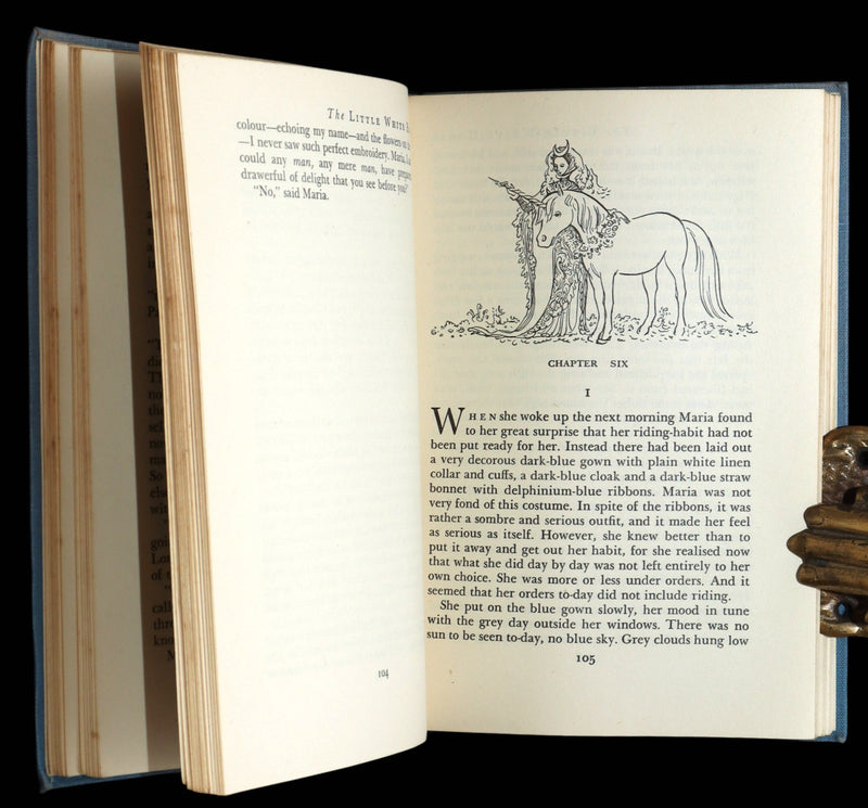 1946 Rare 1stED - The Little White Horse by E. Goudge illustrated by C.W. Hodges