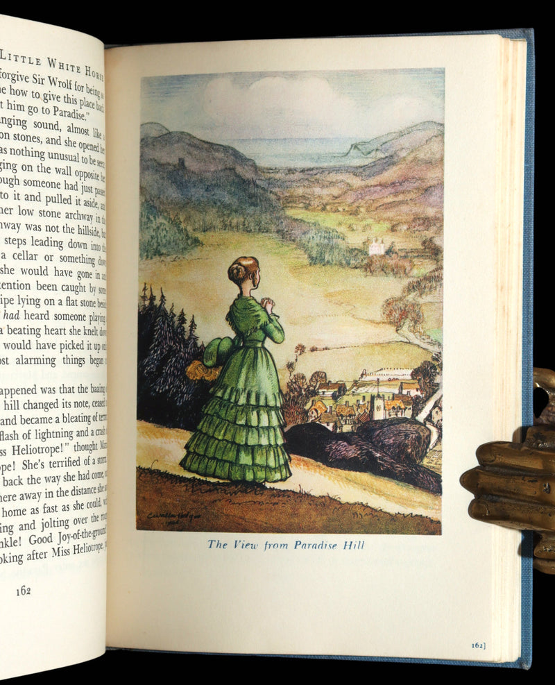 1946 Rare 1stED - The Little White Horse by E. Goudge illustrated by C.W. Hodges