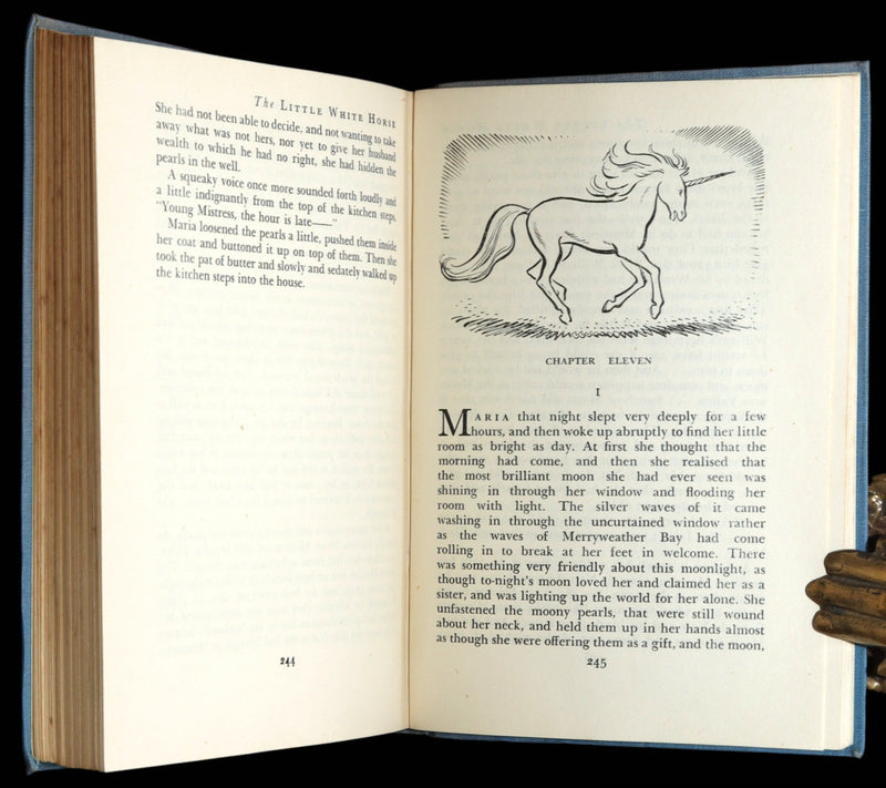 1946 Rare 1stED - The Little White Horse by E. Goudge illustrated by C.W. Hodges