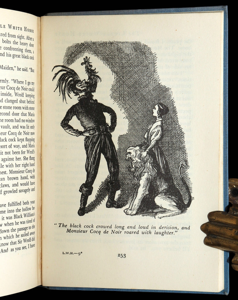 1946 Rare 1stED - The Little White Horse by E. Goudge illustrated by C.W. Hodges