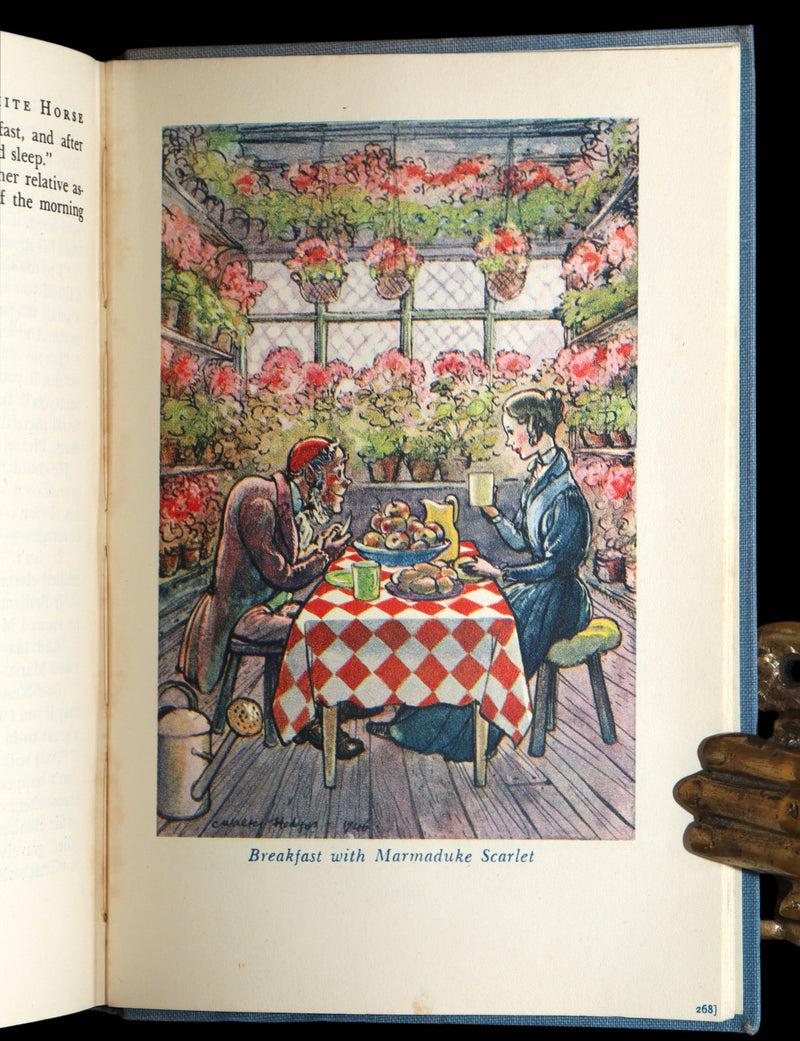 1946 Rare 1stED - The Little White Horse by E. Goudge illustrated by C.W. Hodges