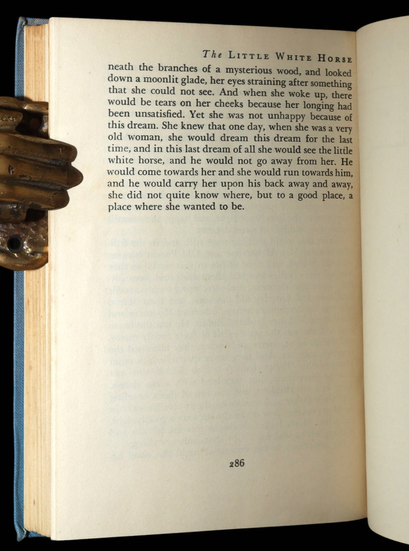 1946 Rare 1stED - The Little White Horse by E. Goudge illustrated by C.W. Hodges