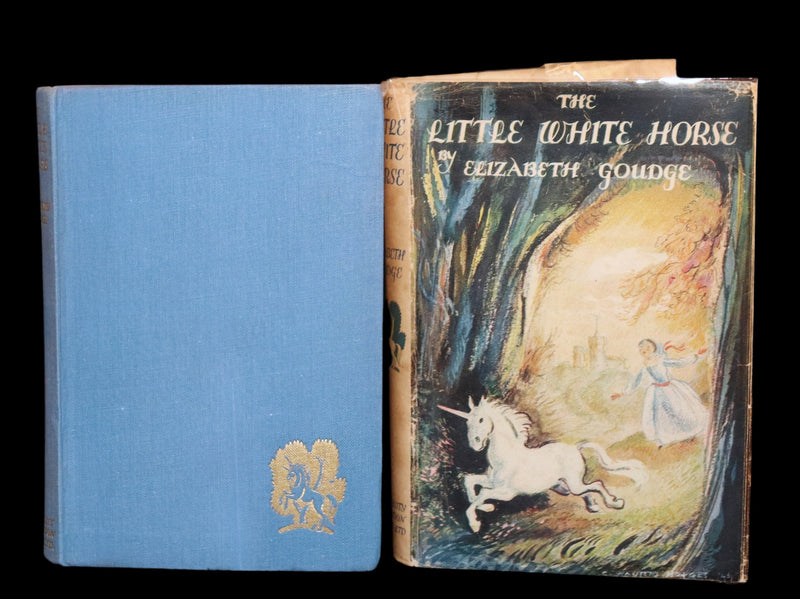 1946 Rare 1stED - The Little White Horse by E. Goudge illustrated by C.W. Hodges